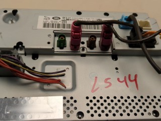 Дисплей мультимедиа, ориг. номер 7612055083, Land Rover Range Rover Evoque 2011-2015
