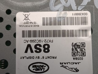 Дисплей мультимедиа, ориг. номер FK7219C299AC, Land Rover Discovery Sport 2014-2019