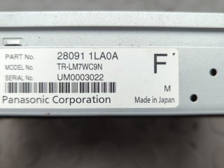Дисплей мультимедиа, ориг. номер 280911LA0A, Infiniti JX 2012-2014