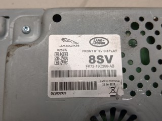 Дисплей мультимедиа, ориг. номер FK7219C299AB, Land Rover Range Rover Evoque 2015-2018