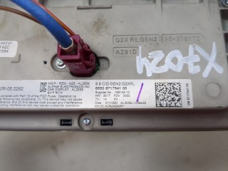 Дисплей мультимедиа, ориг. номер 65508717541, BMW 3 G20, G21 2018-2022