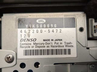 Дисплей мультимедиа, ориг. номер YIK500090, 4622005472, Land Rover Range Rover 2005-2009