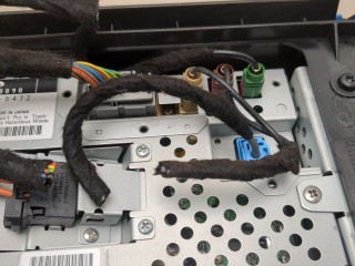 Дисплей мультимедиа, ориг. номер YIK500090, 4622005472, Land Rover Range Rover 2005-2009