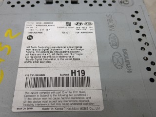 Дисплей мультимедиа, ориг. номер 96160G2050PGB, Hyundai IONIQ 2016-2019