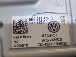 Дисплей мультимедиа, ориг. номер 5G6919605C, Volkswagen Tiguan 2011-2019