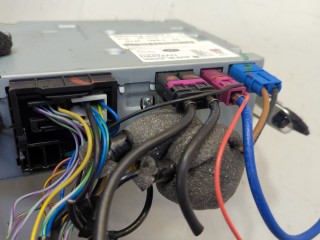 Блок мультимедиа, ориг. номер HY3218K812DD, Jaguar F-Pace 2015-2020