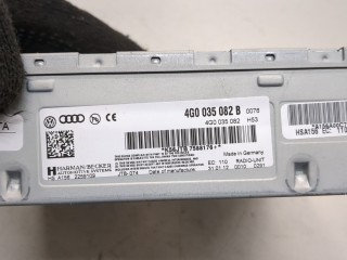 Блок мультимедиа, ориг. номер 4G0035082B, Volkswagen Touareg 2010-2014