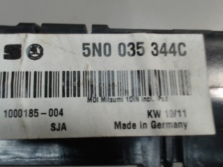 Блок мультимедиа, ориг. номер 5N0035344C, Volkswagen Golf 6 2008-2012