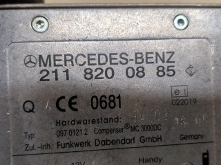 Усилитель антенны, ориг. номер 2118200885, Mercedes M-Класс 2001-2005