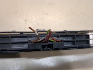 Кнопка аварийки, ориг. номер 3G2853769A, Volkswagen Passat 8 2014-2021
