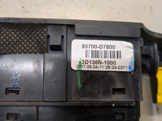 Кнопка аварийки, ориг. номер 93700D7800, Hyundai Tucson 3 2015-2018
