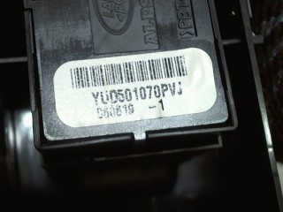 Кнопка стеклоподъемника (блок кнопок), ориг. номер YD501070PVJ, Land Rover Range Rover Sport 2005-2009