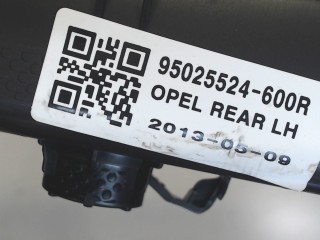 Кнопка стеклоподъемника (блок кнопок) левая задняя, ориг. номер 95025524, Opel Mokka 2012-2016