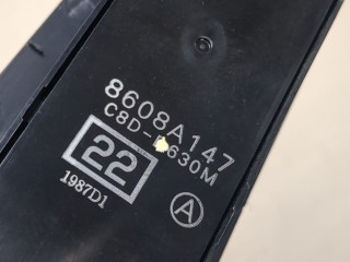 Кнопка стеклоподъемника (блок кнопок) правая передняя, ориг. номер 6590W8, Peugeot 4007 2007-2012