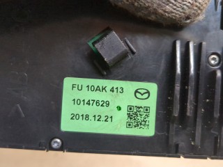 Кнопка регулировки сидений левая, ориг. номер FU10AK413, Mazda CX-9 2016-2021