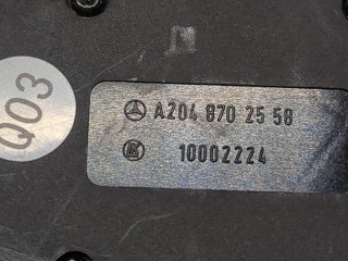 Кнопка регулировки сидений левая, ориг. номер A2048702558, 10002224, Mercedes GL-Класс 2012-2016
