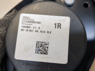 Кнопка регулировки сидений правая, ориг. номер 155185501B, Tesla Model Y 2020-2026