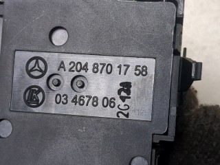 Кнопка регулировки сидений правая, ориг. номер A2048701758, Mercedes C W204 2011-2015
