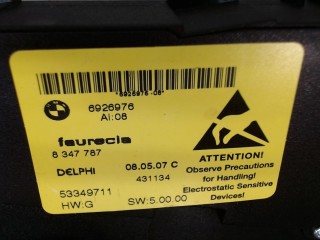 Кнопка регулировки сидений, ориг. номер 8347787, BMW X5 E70 2006-2010