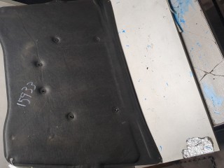 Обшивка капота левая, Lexus LS460 2009-2012