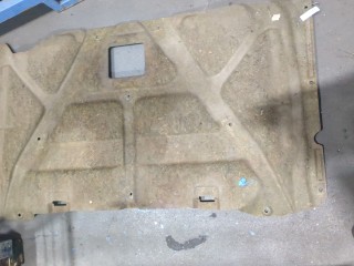 Обшивка капота, ориг. номер 1450395, 6M34J16633AA, Ford Ranger 2006-2009