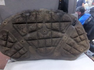 Обшивка капота, ориг. номер 5334102130, Toyota Auris 2006-2010