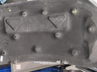 Обшивка капота, ориг. номер LR037857, Land Rover Range Rover 4 2012-2017