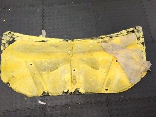Обшивка капота, ориг. номер 5915A093, Mitsubishi ASX 2010-2013