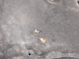 Обшивка капота, ориг. номер 74141SWWG00, Honda CR-V 2006-2009