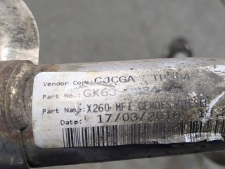 Горловина заливная топливная, ориг. номер T2H16687, GX639034EB, Jaguar XF 2015-2020