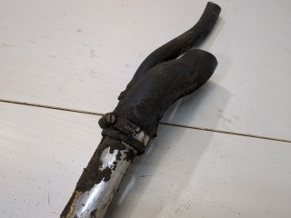 Горловина заливная топливная, ориг. номер 2308050, AV619032BK, Ford Focus 2007-2011