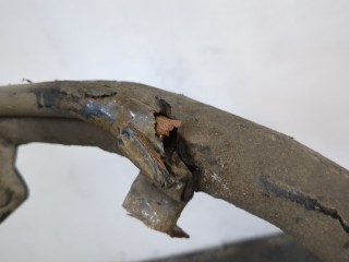 Горловина заливная топливная, ориг. номер 17221EY20A, Nissan Qashqai 2006-2010