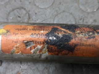 Горловина заливная топливная, ориг. номер WMJ500181, 5H229K098CA, Land Rover Range Rover Sport 2005-2009