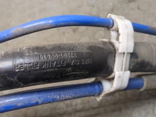 Горловина заливная топливная, ориг. номер 7720102611, Toyota Corolla E210 2018-2022