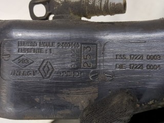 Горловина заливная топливная, ориг. номер 172210004R, Renault Laguna 3 2007-2012