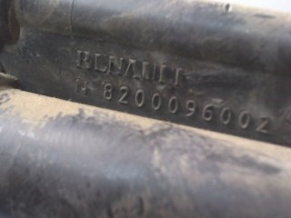 Горловина заливная топливная, ориг. номер 8200096002, Renault Master 2003-2010