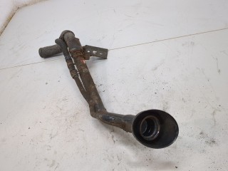 Горловина заливная топливная, ориг. номер 172219U000, Nissan Note E11 2008-2013