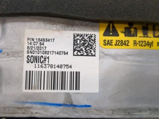 Радиатор кондиционера салона, ориг. номер 84275970, GMC Terrain 2017-2021