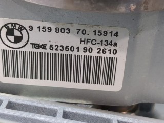 Радиатор кондиционера салона, ориг. номер 9159803, BMW 7 серия 2008-2012