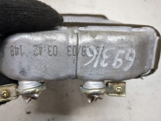 Радиатор кондиционера салона, ориг. номер 4B1819031C, Audi A6 2001-2005