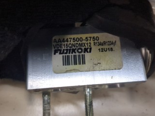 Радиатор кондиционера салона, ориг. номер 68350428AA, Jeep Compass 2016-2022