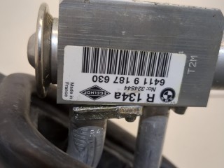 Радиатор кондиционера салона, ориг. номер 64116968201, BMW X5 E70 2010-2013
