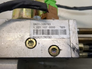 Насос подъема крыши, ориг. номер 12211070000, Saab 9-3 2002-2007