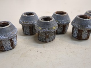 Гайка колесная, ориг. номер 09598799, Chevrolet TrailBlazer 2001-2006