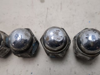 Гайка колесная, ориг. номер 9008017035, Toyota Matrix 2002-2004
