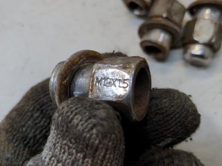 Гайка колесная, ориг. номер 9094201095, Toyota Tundra 2002-2007