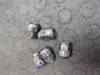 Гайка колесная, ориг. номер 90381S87A01, Honda Pilot 2002-2005