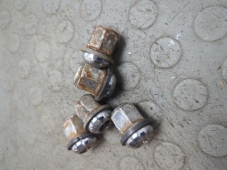 Гайка колесная, ориг. номер 90304SHJA01, Honda Pilot 2008-2011