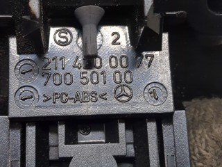 Ручка стояночного тормоза, ориг. номер A2114200077, A2114270120, Mercedes CLS 2008-2010