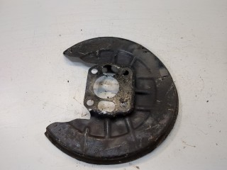 Кожух тормозного диска, ориг. номер 7M0615609A, Volkswagen Sharan 2000-2003